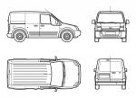 Ford Transit Connect 2002 года